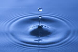 water in stucwerk