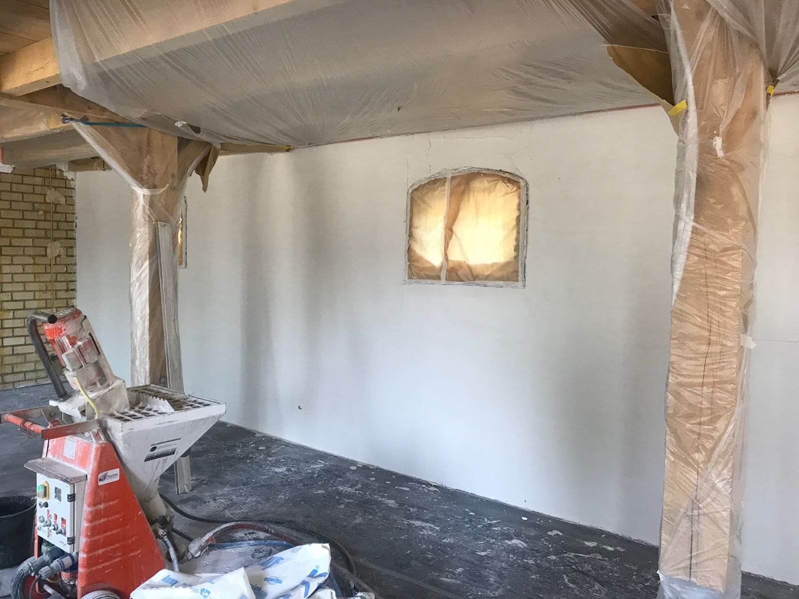 Stucwerk Drogen Hoe snel? Wanneer is het droog? & Droogfeiten